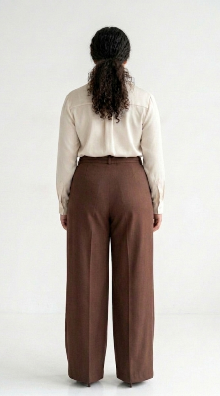 Pantalon Femme Fluide , Chic