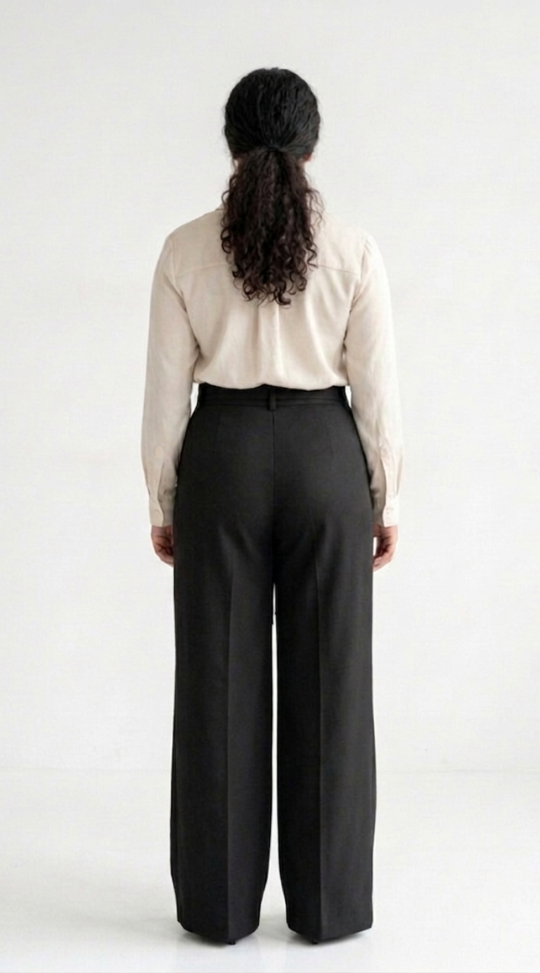 Pantalon Femme Fluide , Chic