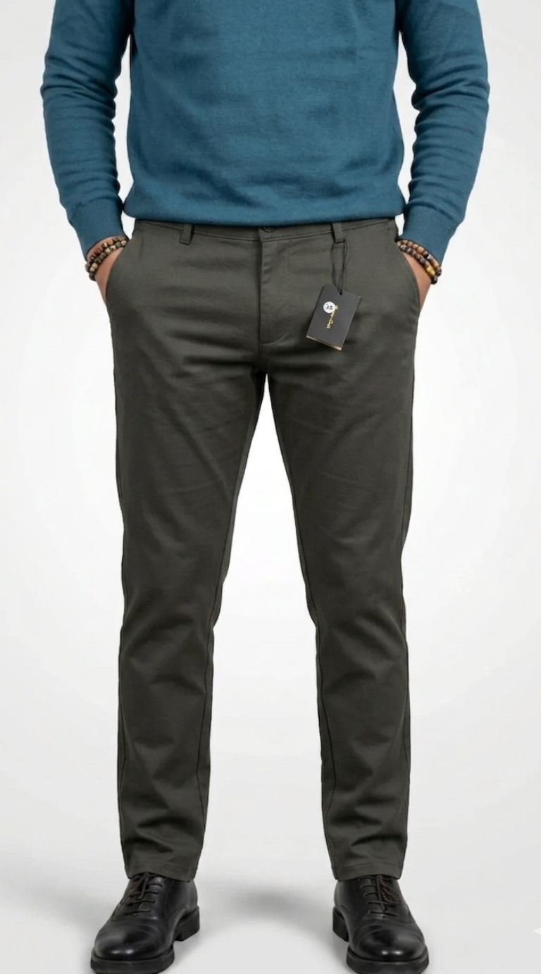 Pantalon Chino Slim – Homme