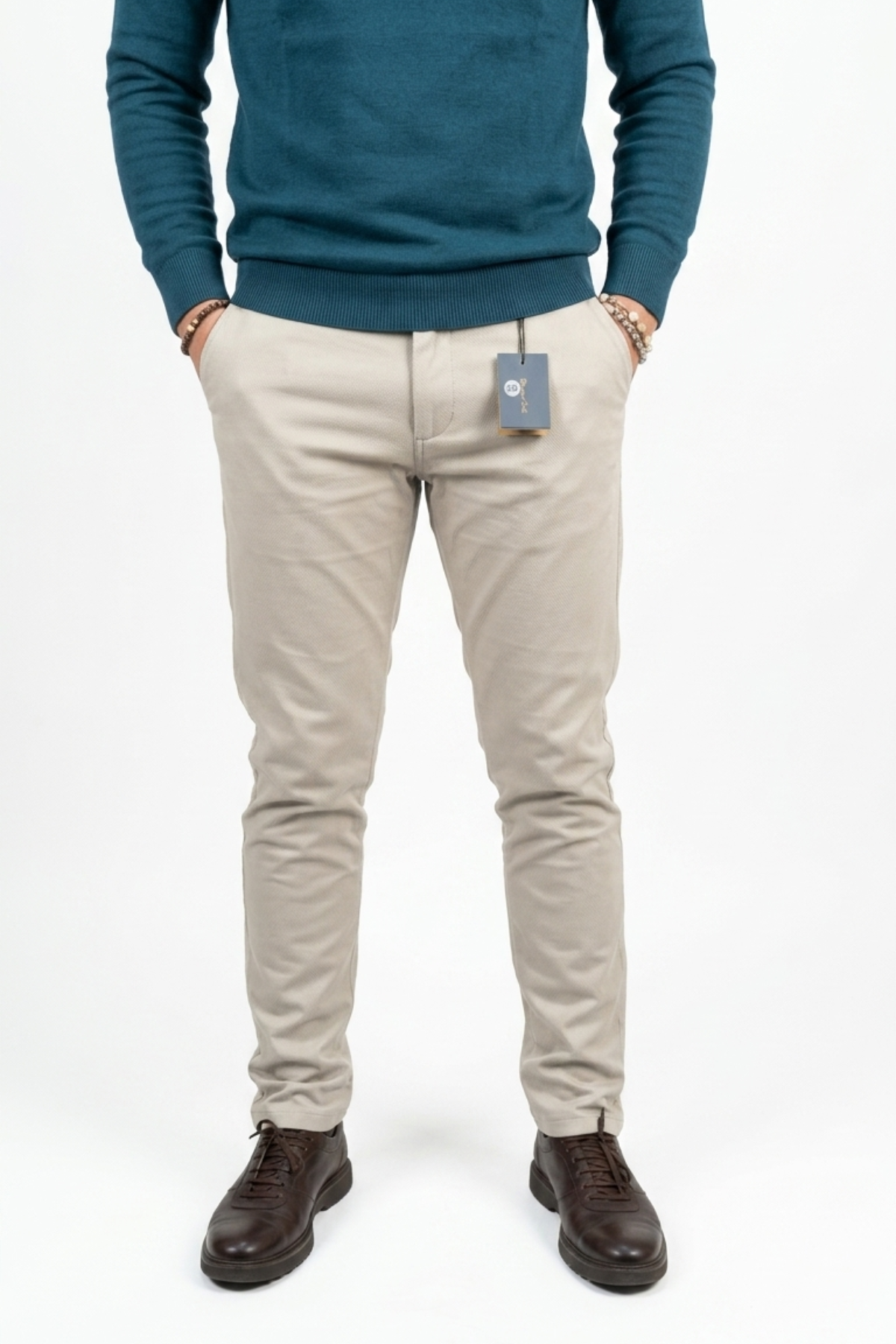 Pantalon Chino Slim – Homme