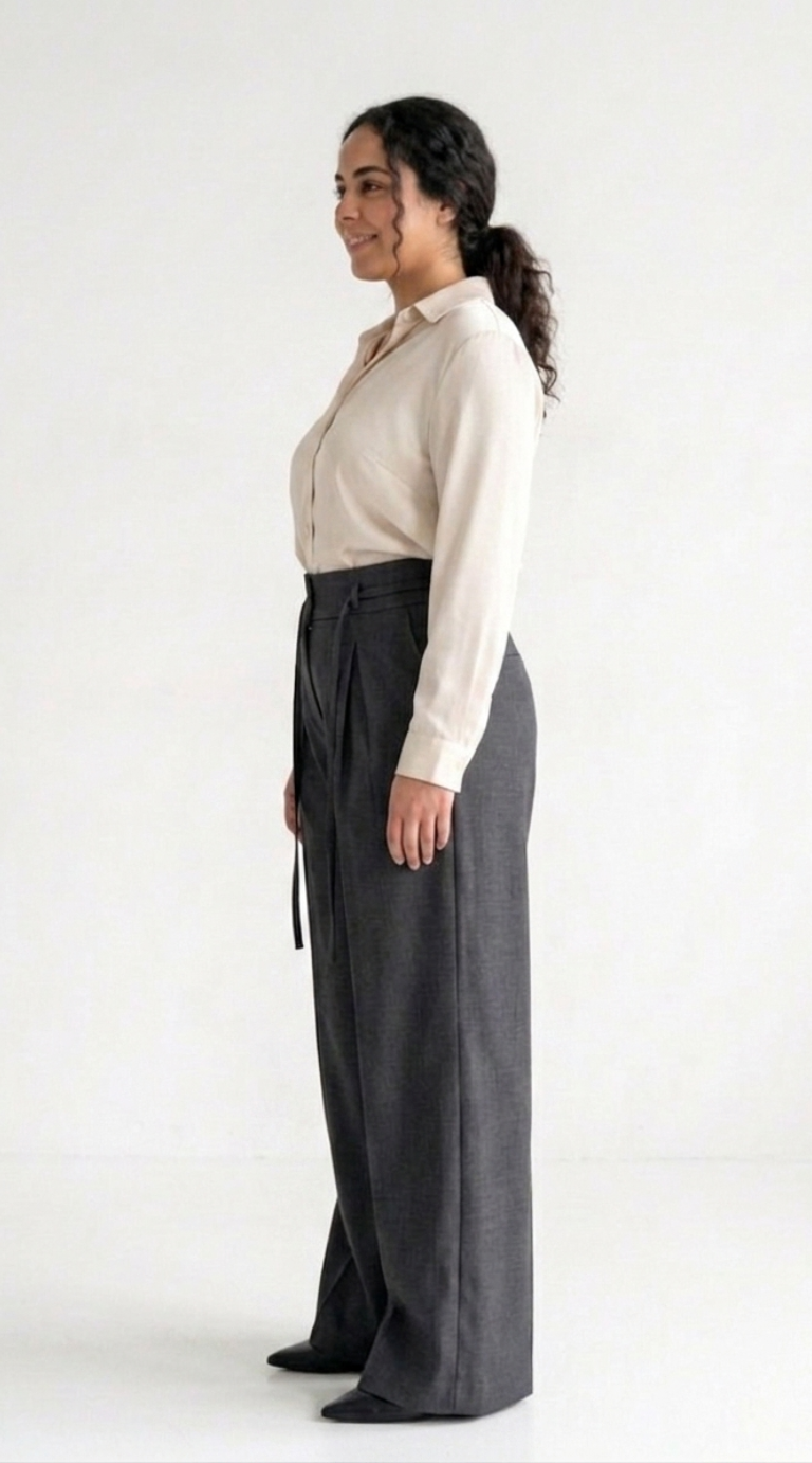 Pantalon Femme Fluide , Chic