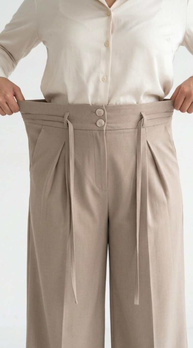 Pantalon Femme Fluide , Chic