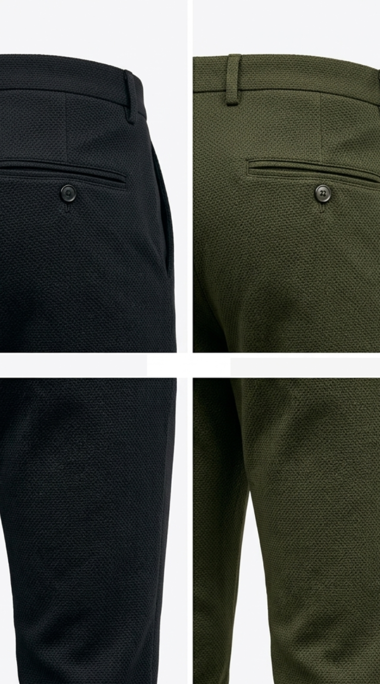 Pantalon Chino Slim – Homme