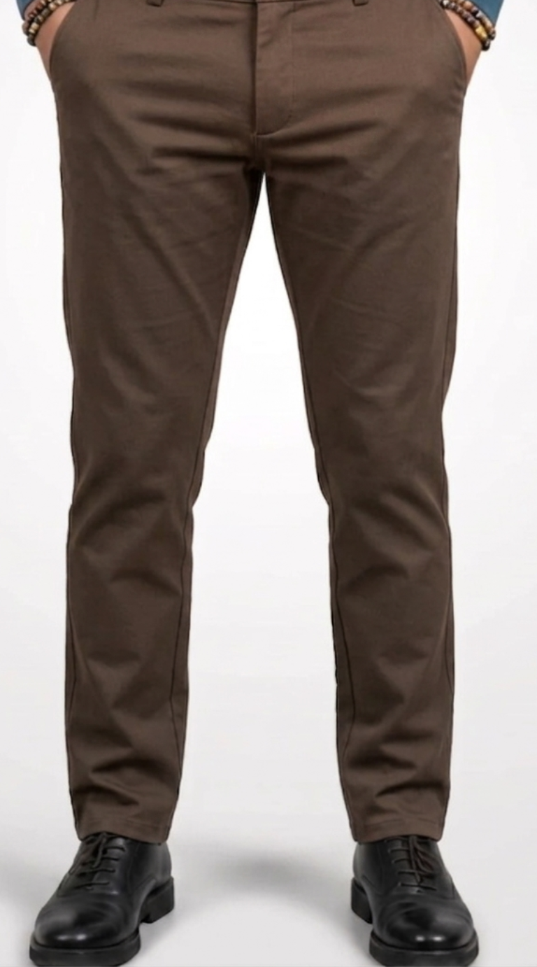 Pantalon Chino Slim – Homme